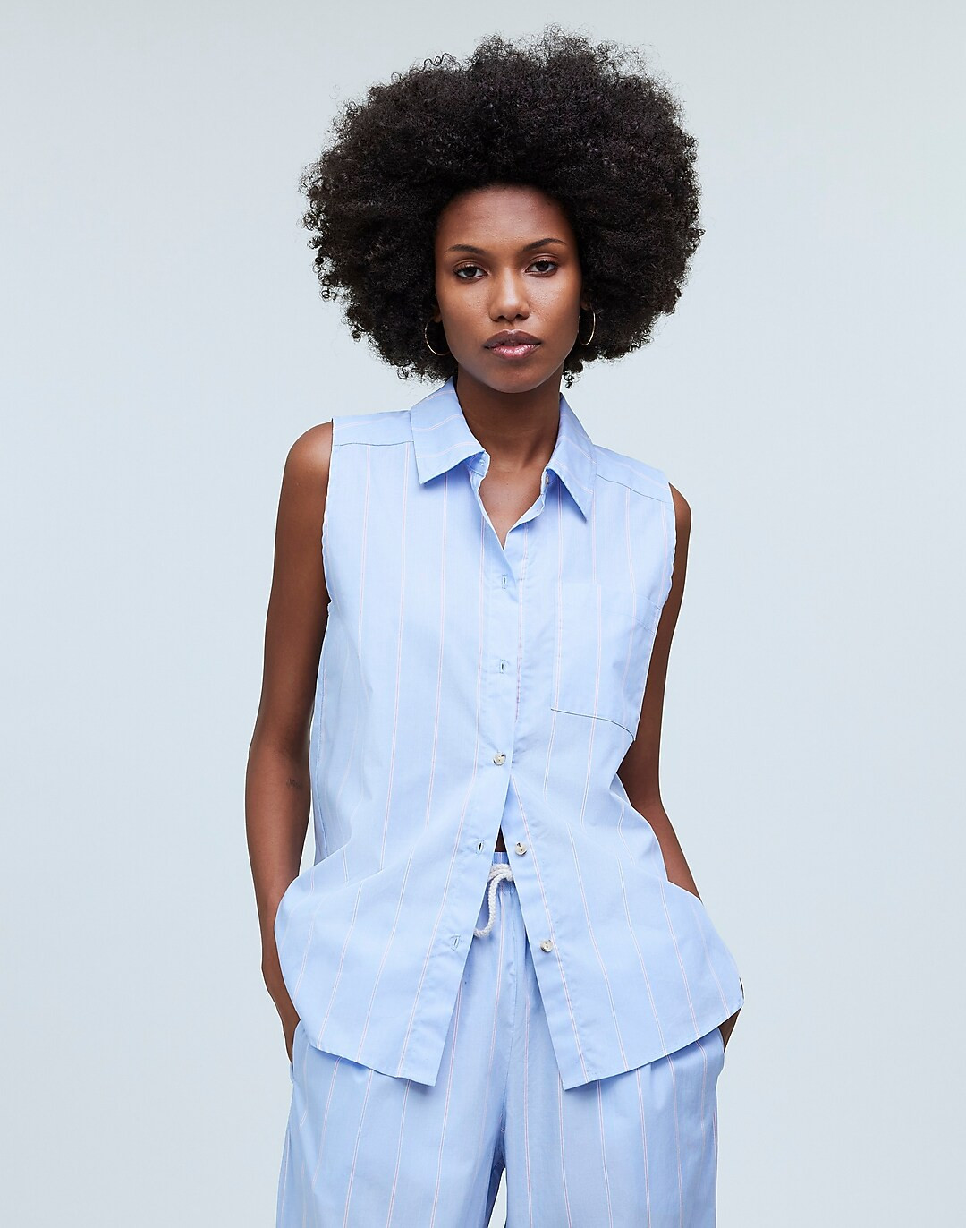 tomato pinstripe | Madewell