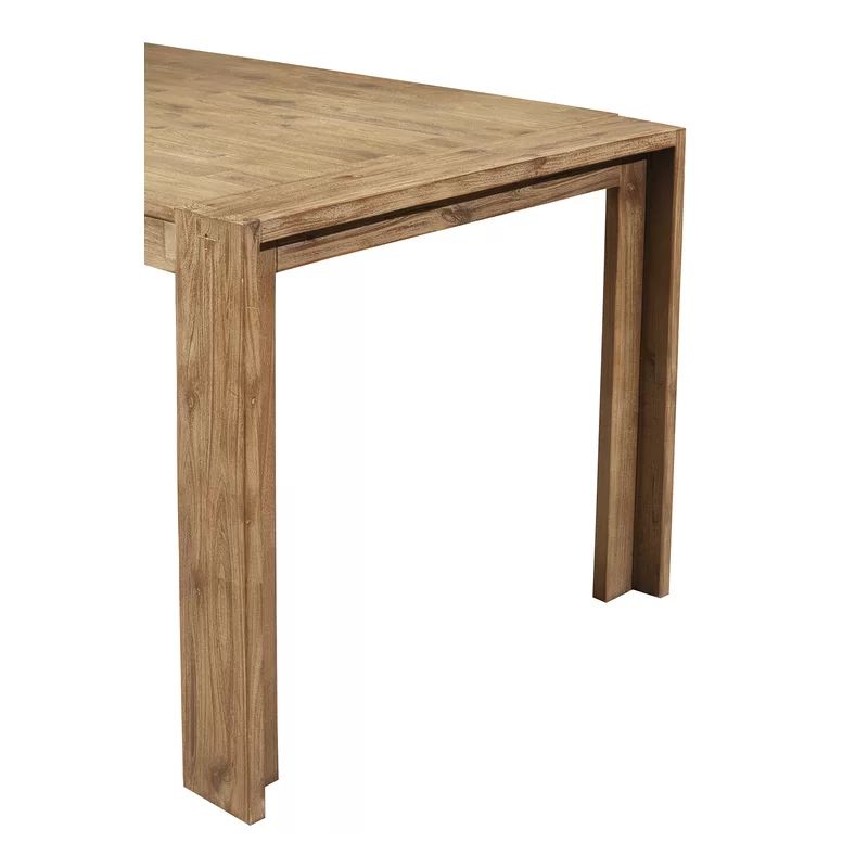 Vancamp 71'' Acacia Solid Wood Dining Table | Wayfair North America