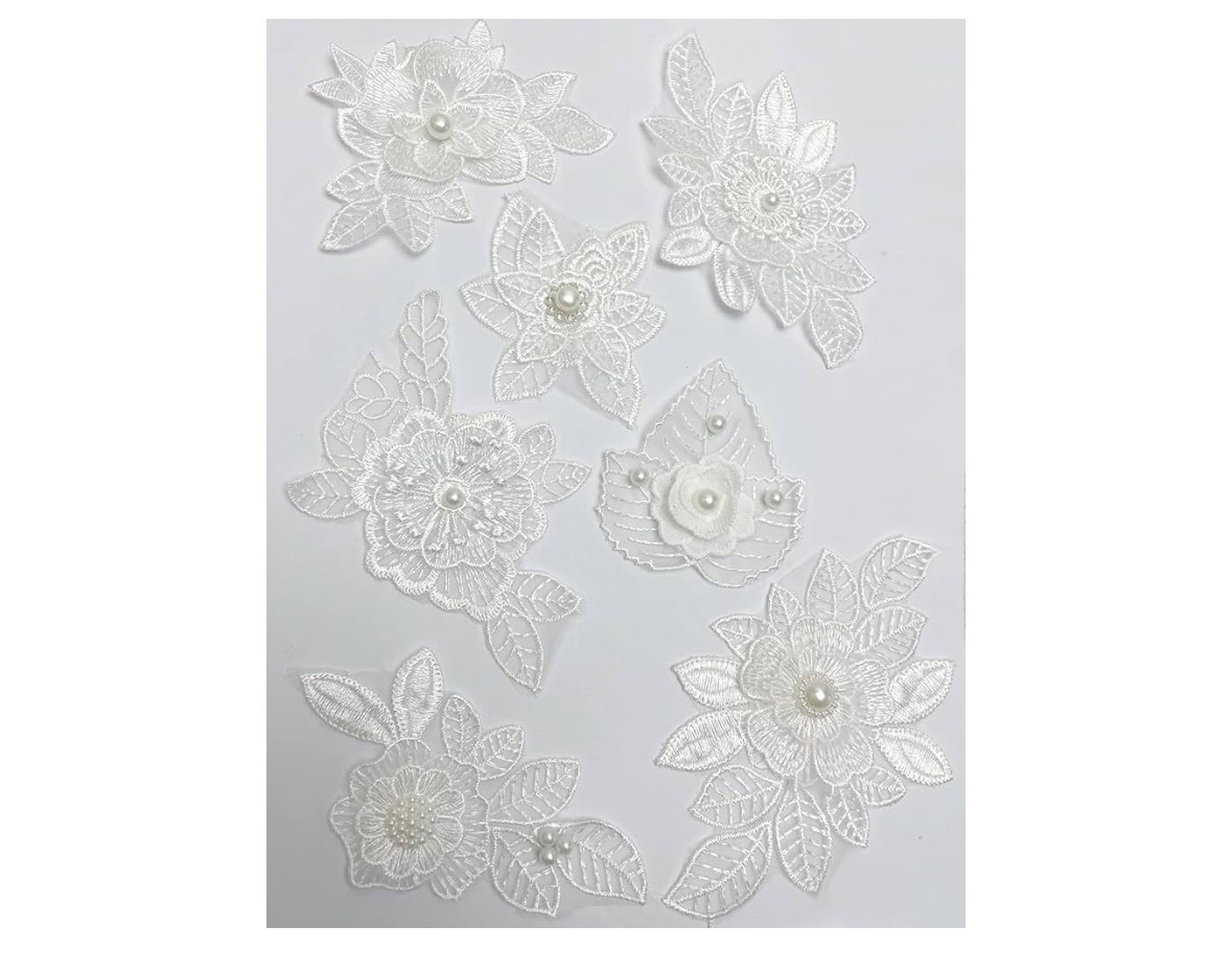 Iron on flowers for a wedding themed keepsake 

#LTKFamily #LTKBaby #LTKWedding