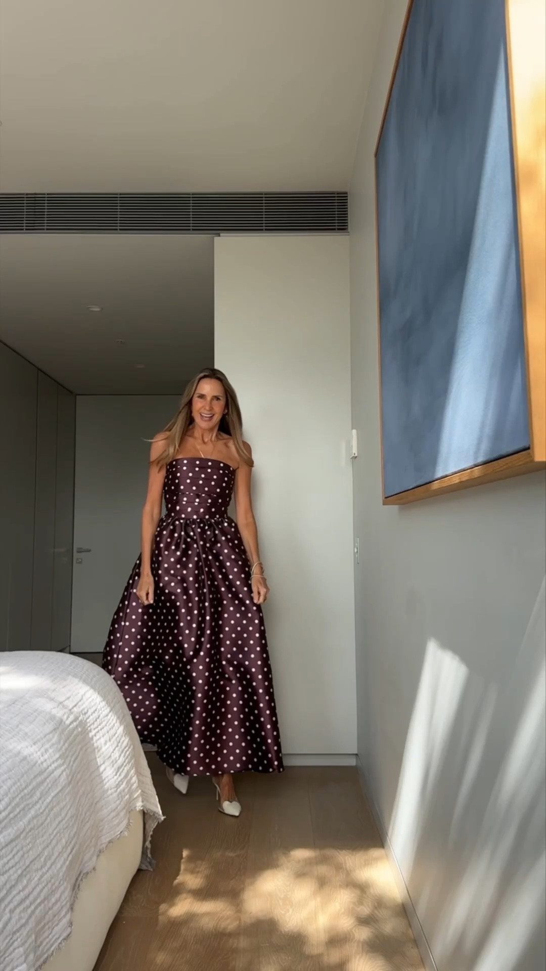 Event wear in spots so beautiful. 

#LTKaustralia #LTKstyletip #LTKspring
