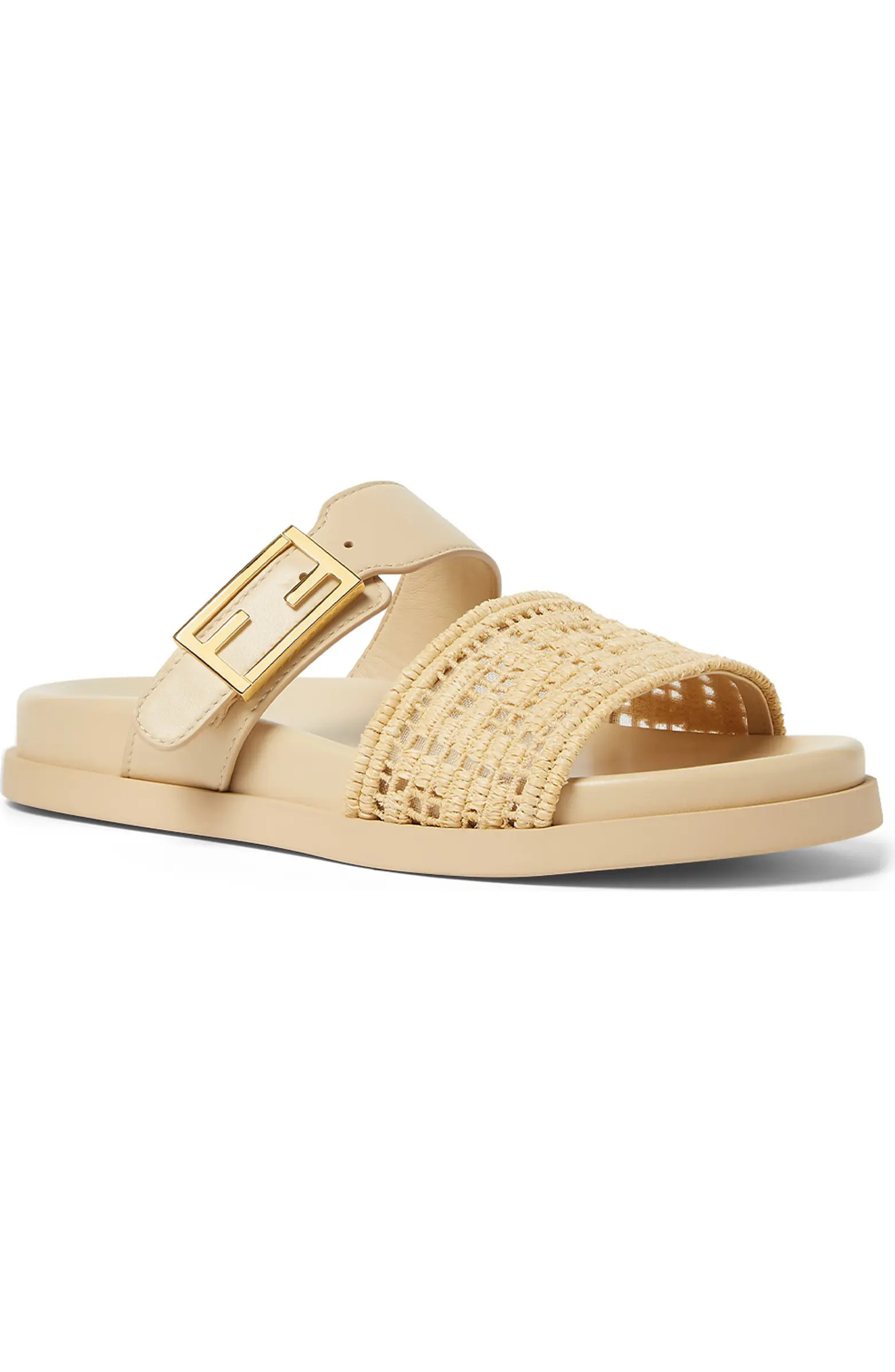 Feel FF Double Band Sandal (Women) | Nordstrom