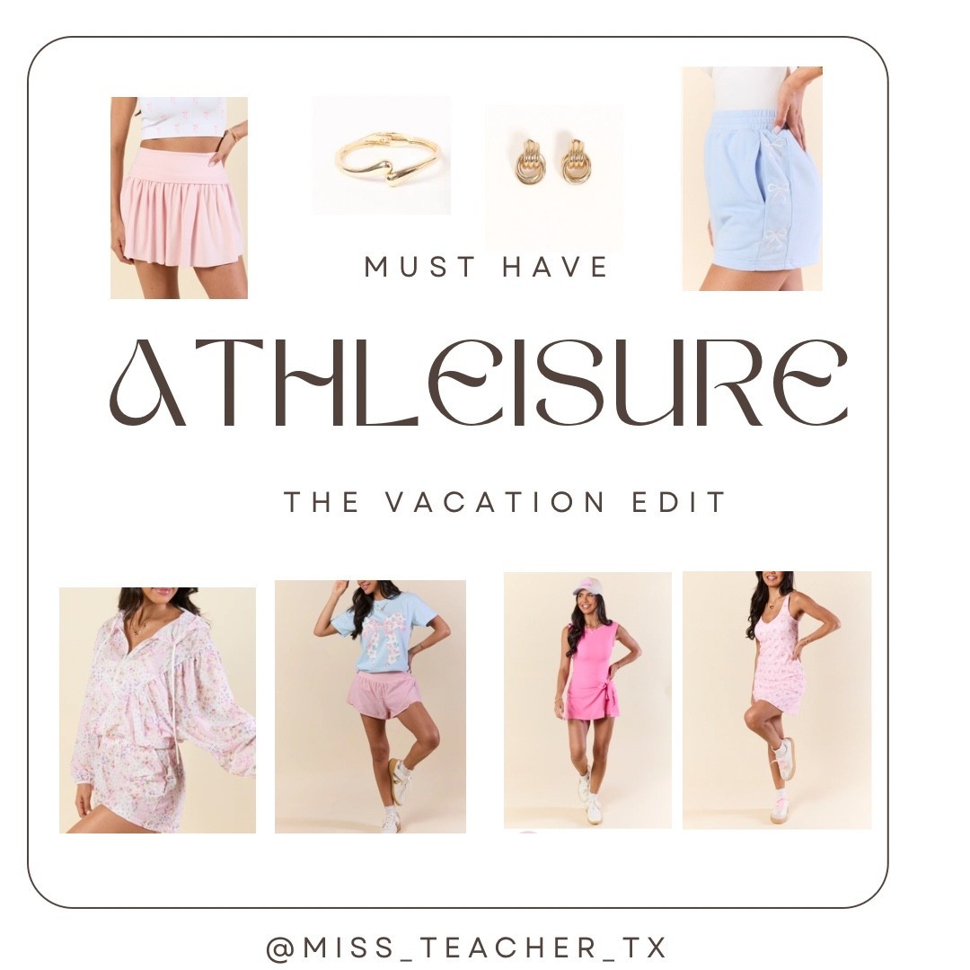 Relaxation on vacation comes naturally when you’re dressed for the part 🎀

#LTKStyleTip #LTKTravel #LTKActive