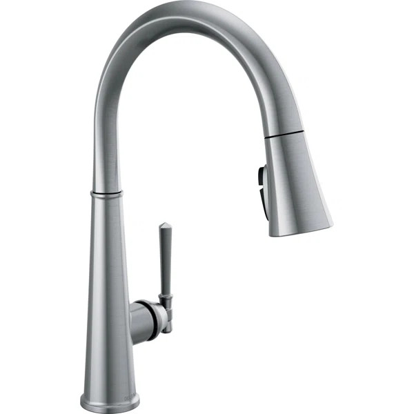 Emmeline Pull Down Single Handle Kitchen Faucet | Wayfair North America