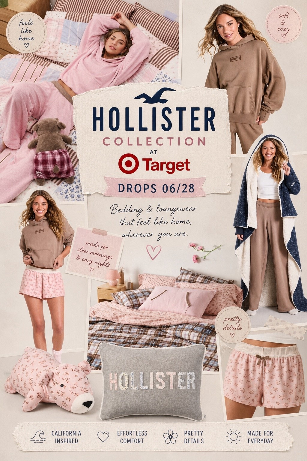 Hollister Collection at Target!