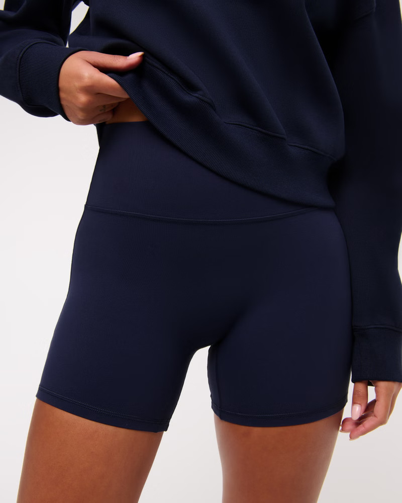 YPB studioFLEX Bike Short | Abercrombie & Fitch (US)