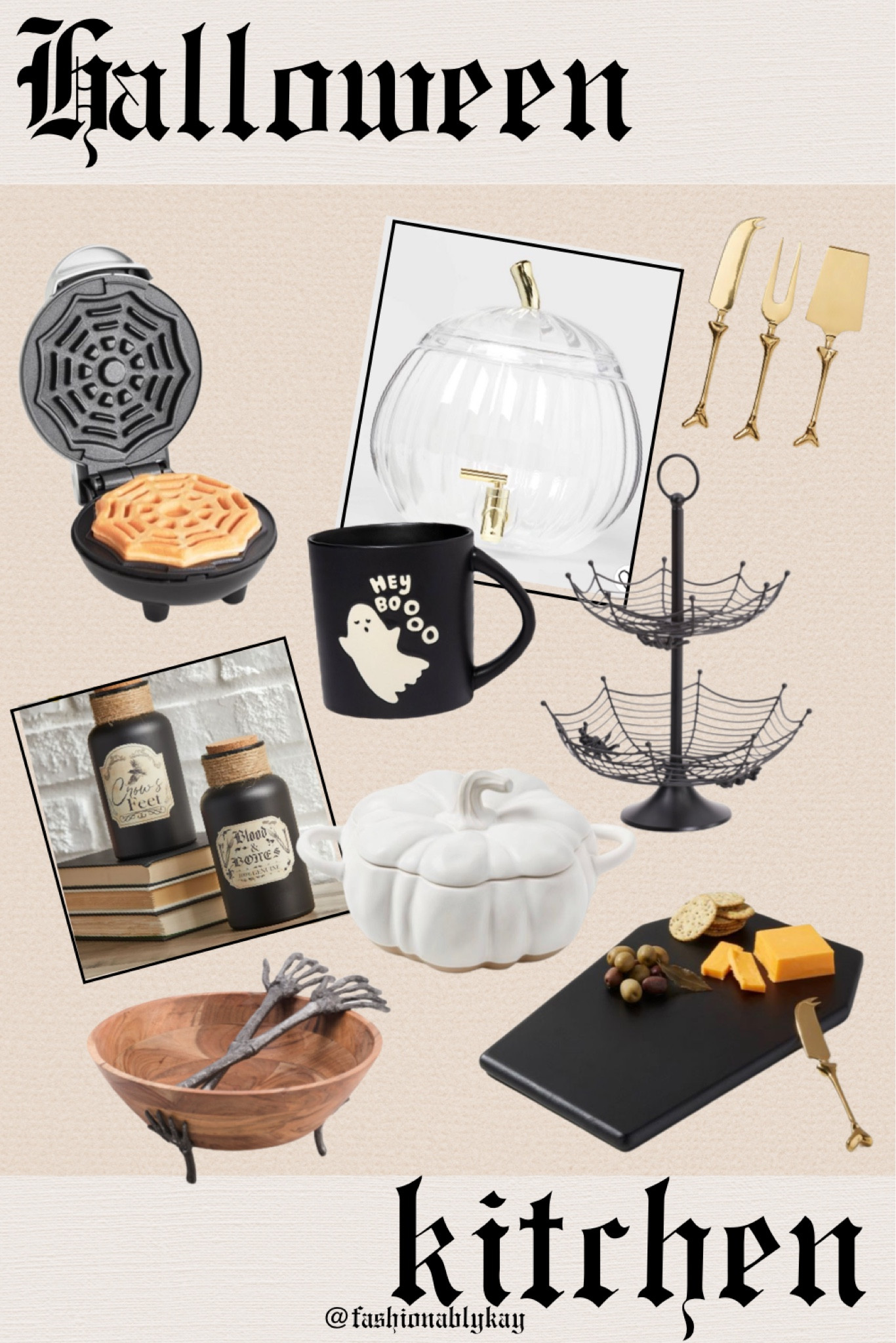 Halloween kitchen finds 🖤🤍 love this waffle maker for littles, so freaking cute!! 

Halloween finds, spider web waffle maker, waffle maker, pumpkins, mini pumpkins, fall, Halloween 2022 

#LTKSeasonal #LTKhome