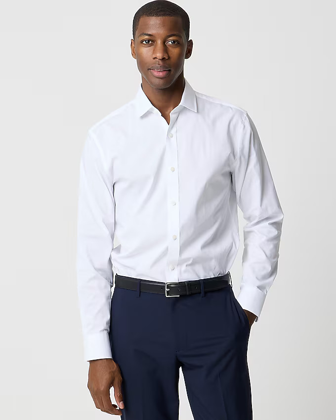 Slim performance dress shirt | J.Crew Factory