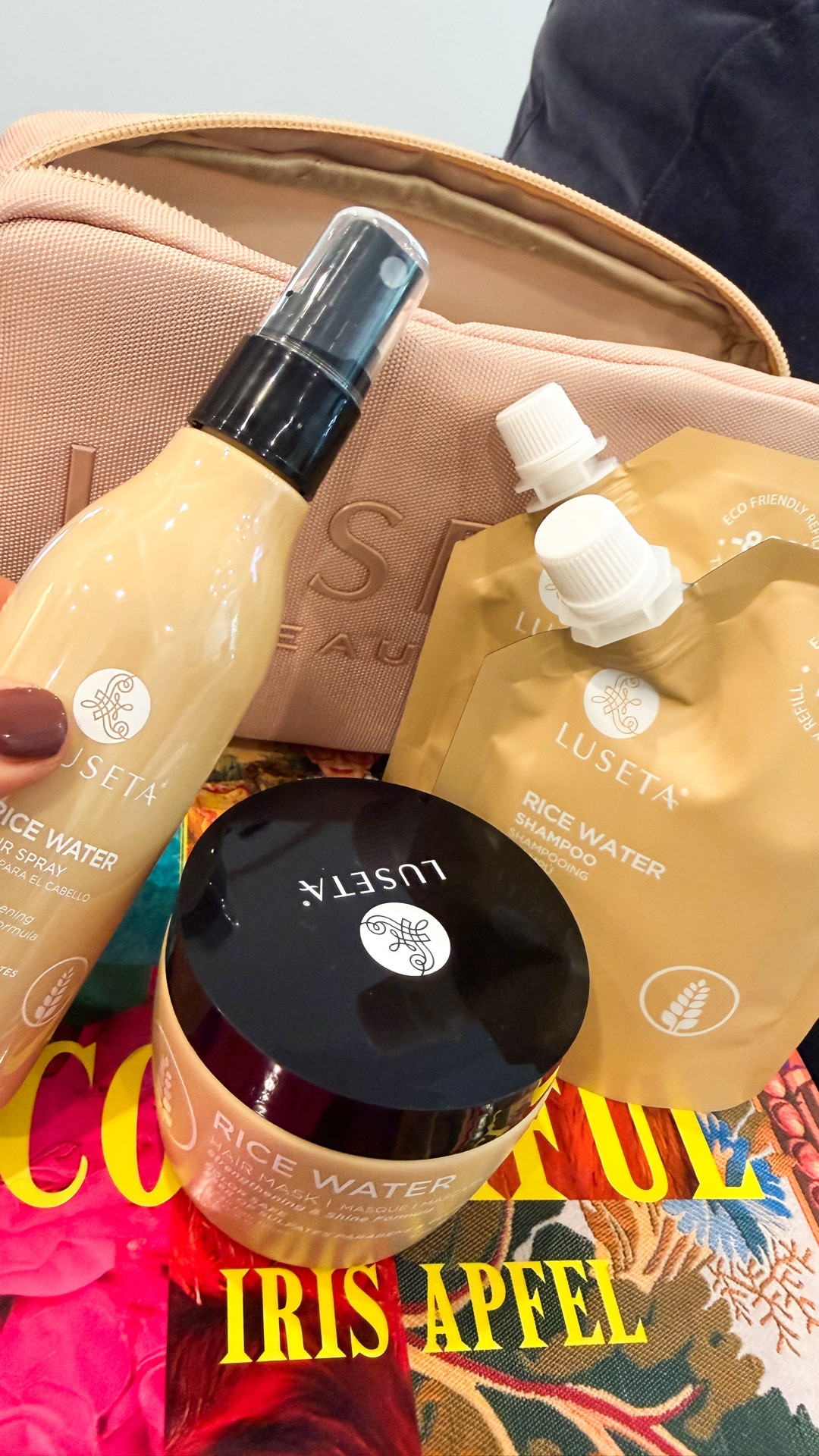 Luseta Beauty travel hair set = under $40 for the perfect travel companion!! #ad

#LTKBeauty #LTKTravel