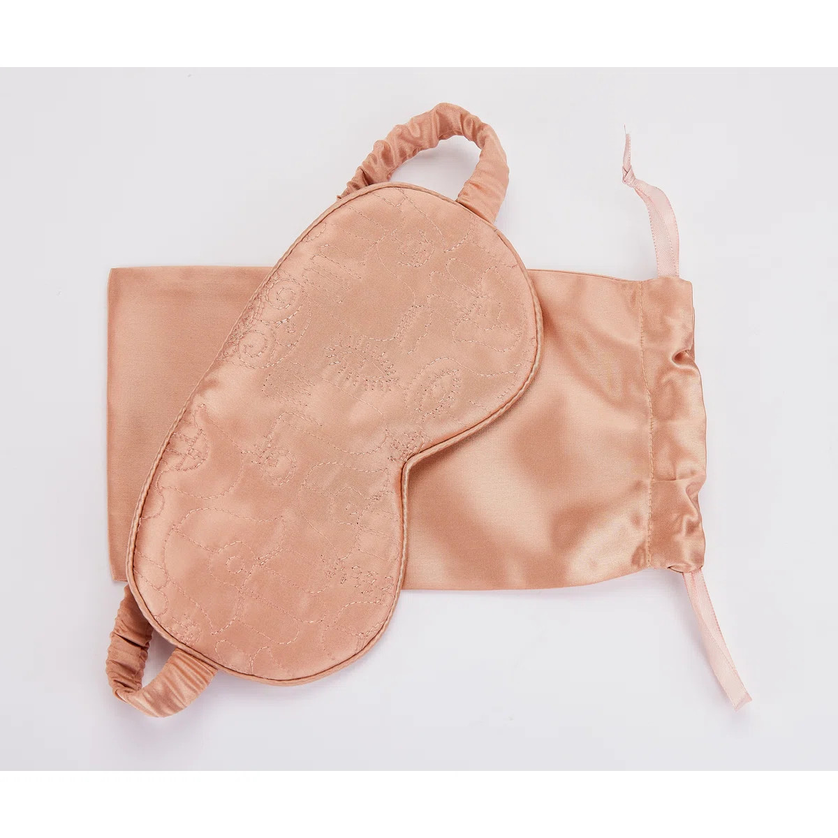 Hamsa Embroidered Quilted Silk Eye Mask | Wayfair North America