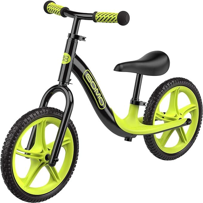 GOMO Balance Bike - Toddler Training Bike for 18 Months, 2, 3, 4 and 5 Year Old Kids - Ultra Cool... | Amazon (CA)