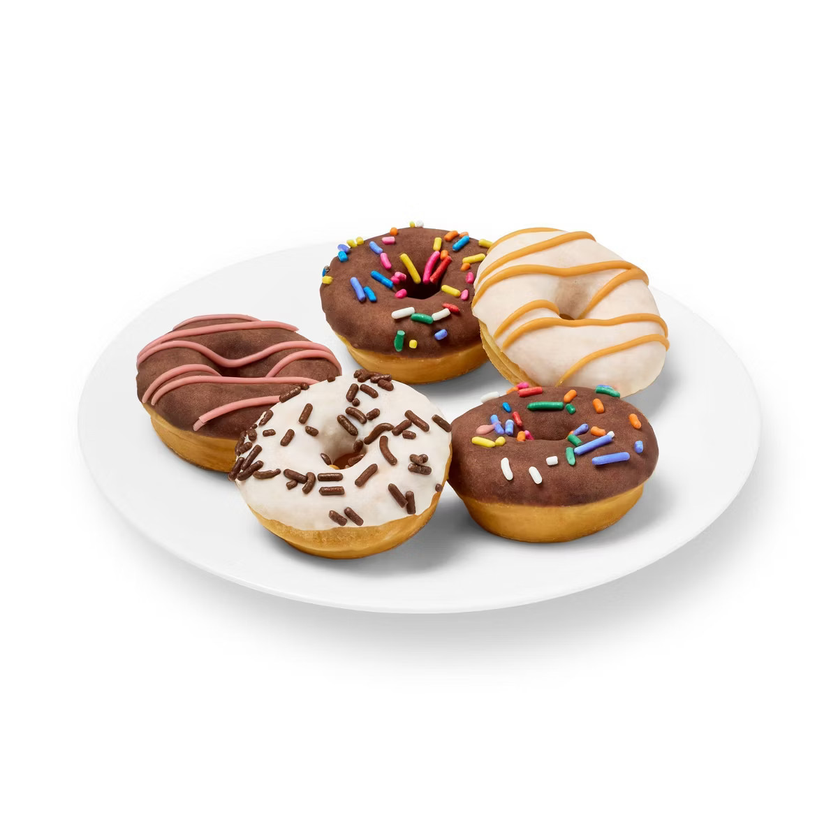 Everyday Iced Mini Donuts - 8oz/12ct - Favorite Day™ | Target
