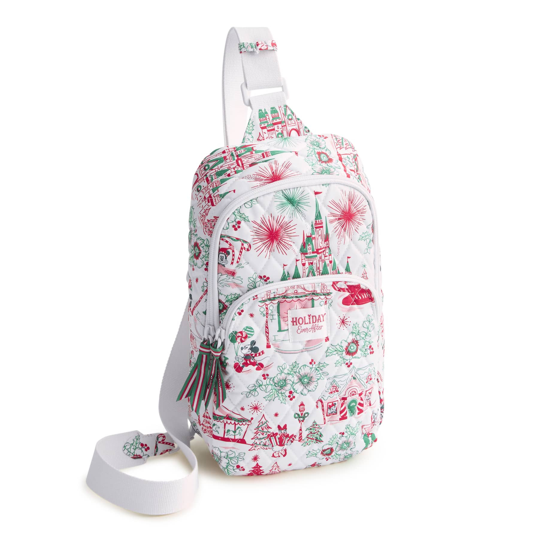 Disney Hallmark Holiday Ever After Lorman Sling Backpack | Vera Bradley