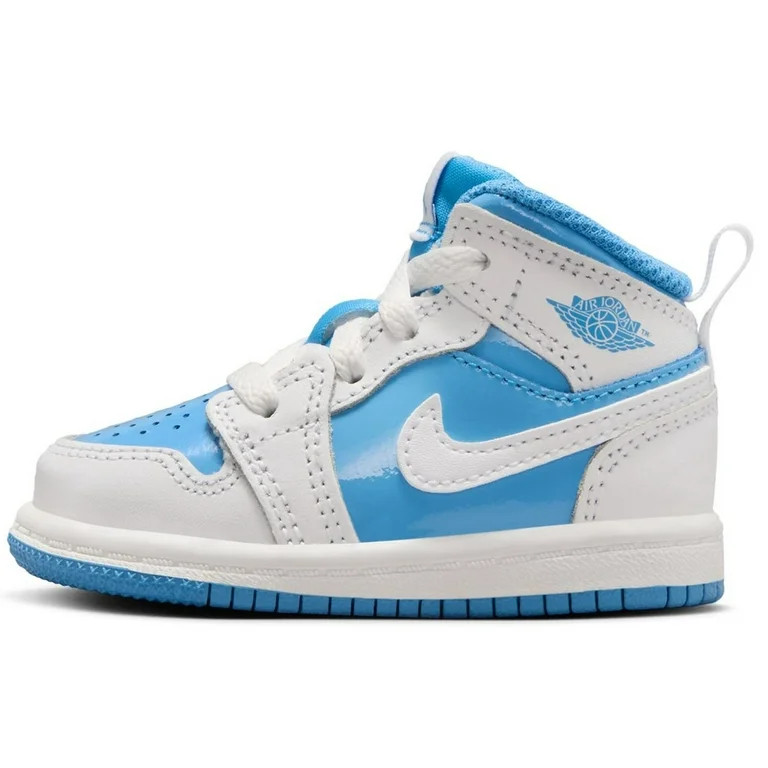 Toddler's Jordan 1 Mid SE White/Legend Blue (DZ3931 114) - 6 | Walmart (US)