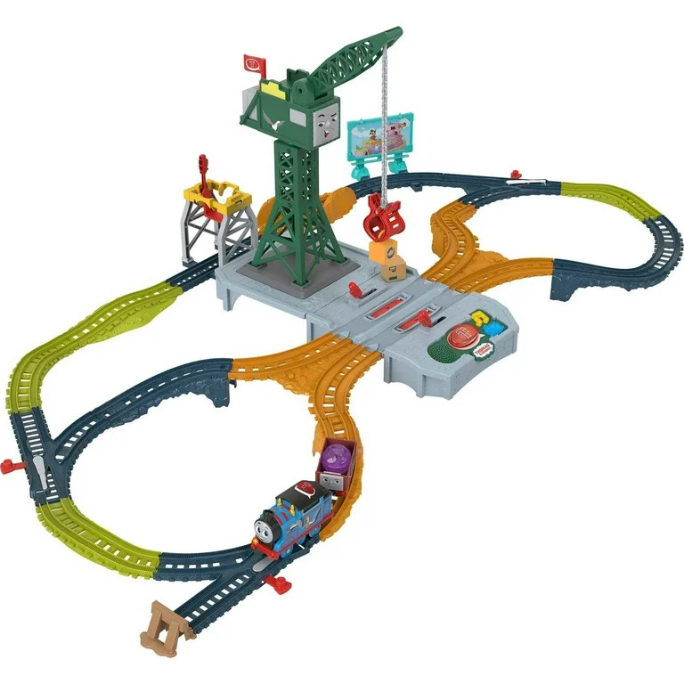 Thomas & Friends Talking Cranky Delivery Train Set with Songs Sounds & Phrases for Kids - Walmart... | Walmart (US)