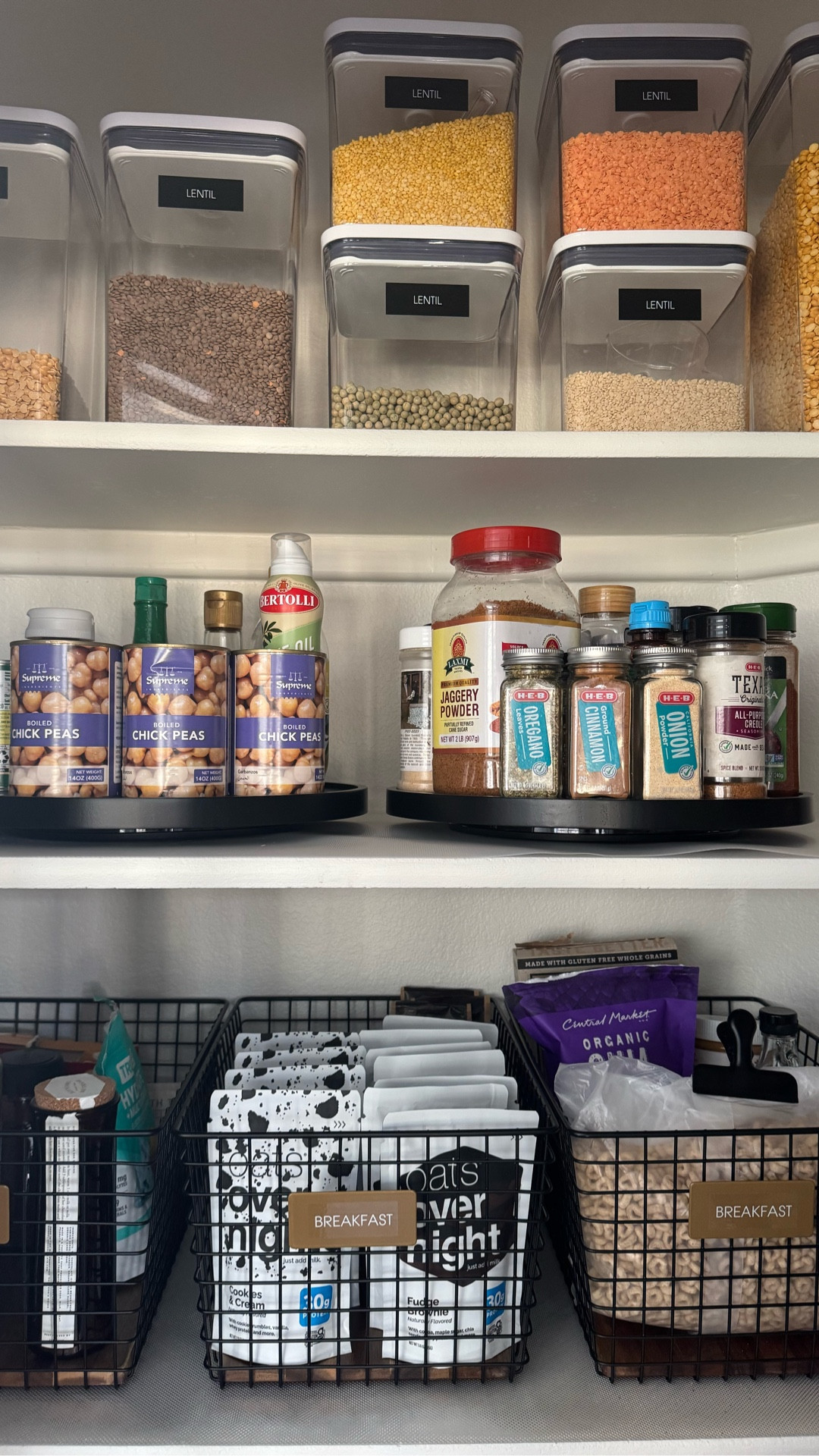 Loving these black turntables for adding both function and style to a space. The bamboo material brings warmth, while the dark finish adds instant depth and contrast to shelves, cabinets, or countertops. A simple way to keep items organized while elevating the overall look of the space.

#LTKHome #LTKfoodie