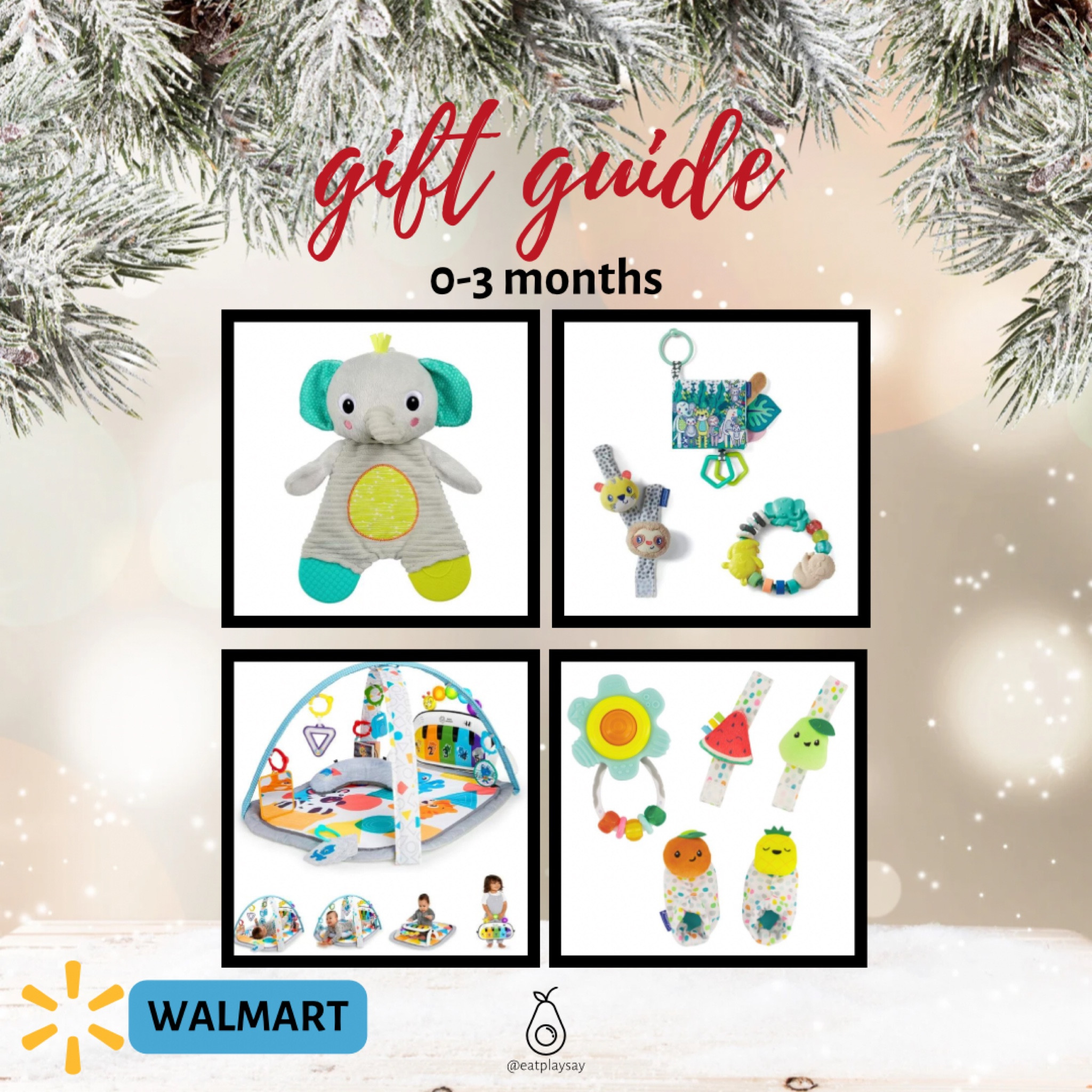 Walmart newborn holiday gift guide 🎁

#LTKbaby #LTKSeasonal #LTKHoliday