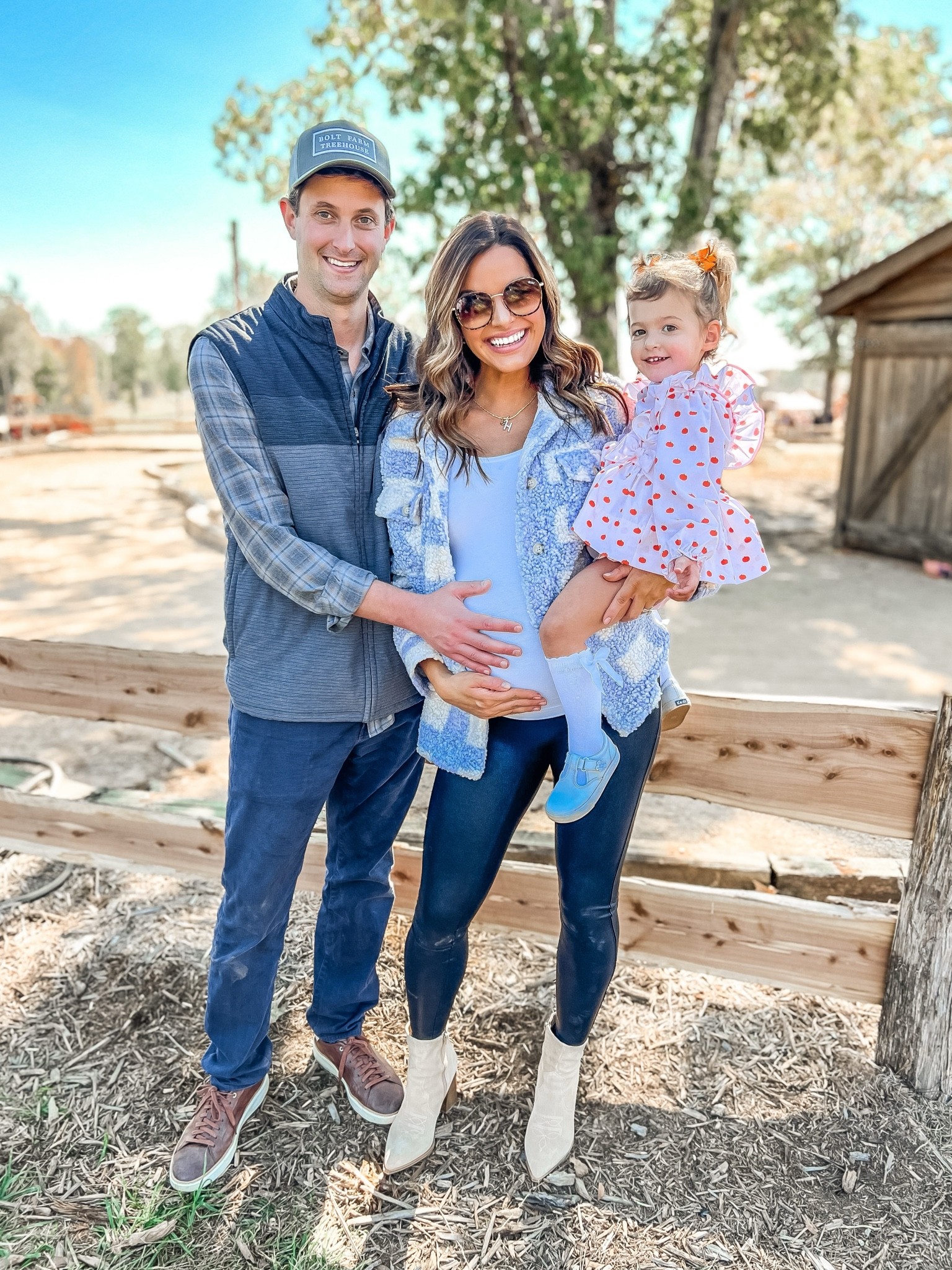 A day at the pumpkin patch is a day we’ll spent! My shacket is from @theimpeccablepig and you can use code KATY15 for 15% off! 

#LTKbump #LTKfamily