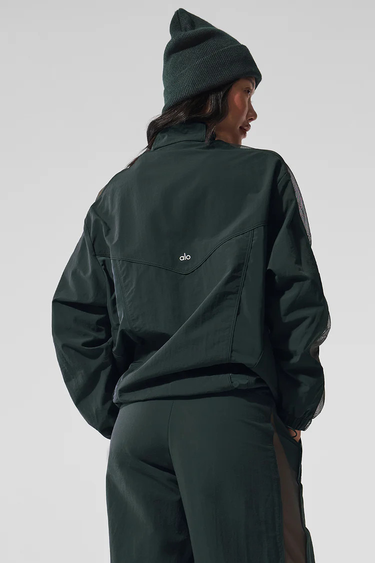 Origin Full-Zip Track Jacket | Alo Yoga (US)