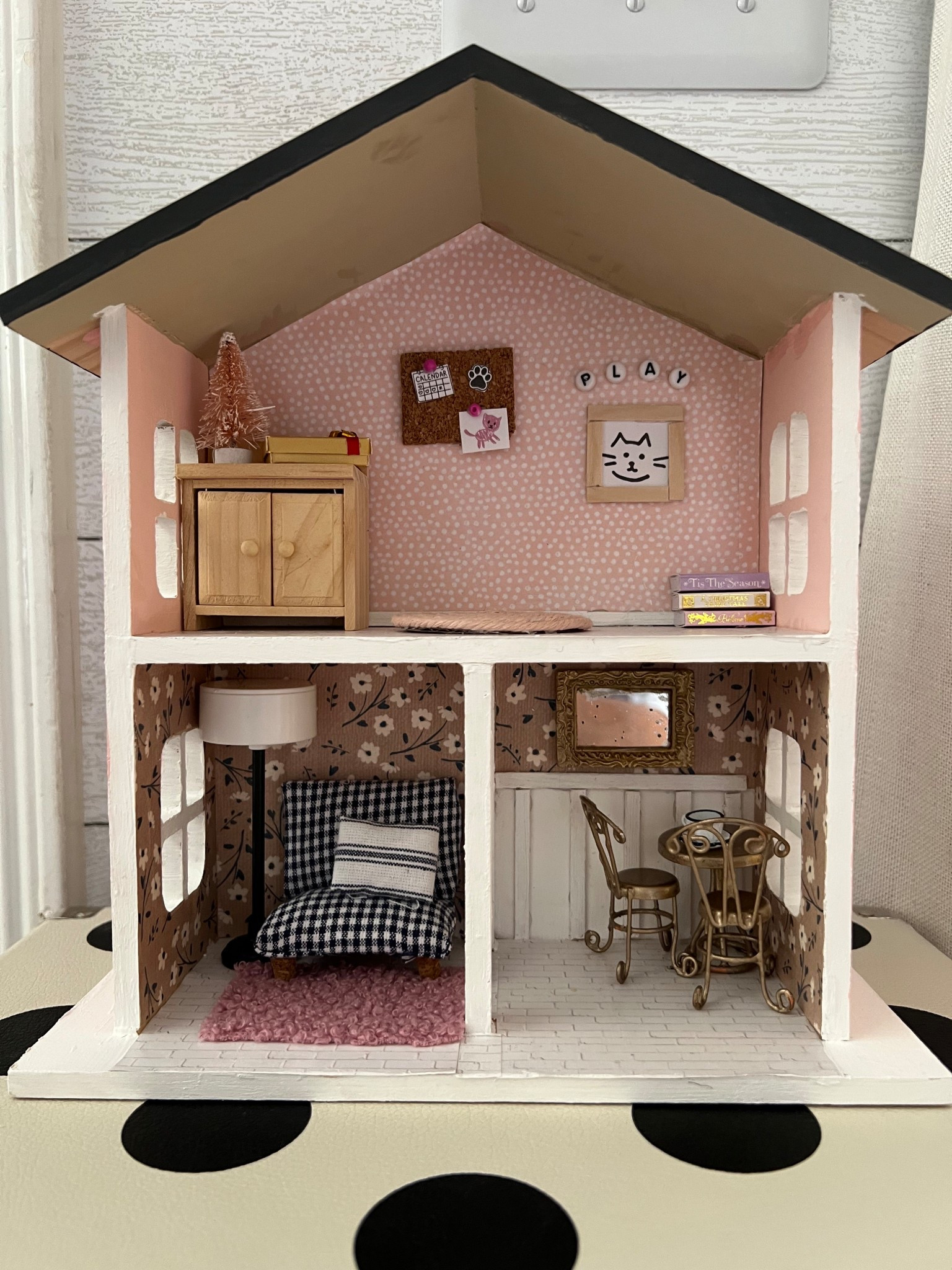 DIY mini dollhouse 🩷

#LTKHoliday #LTKKids