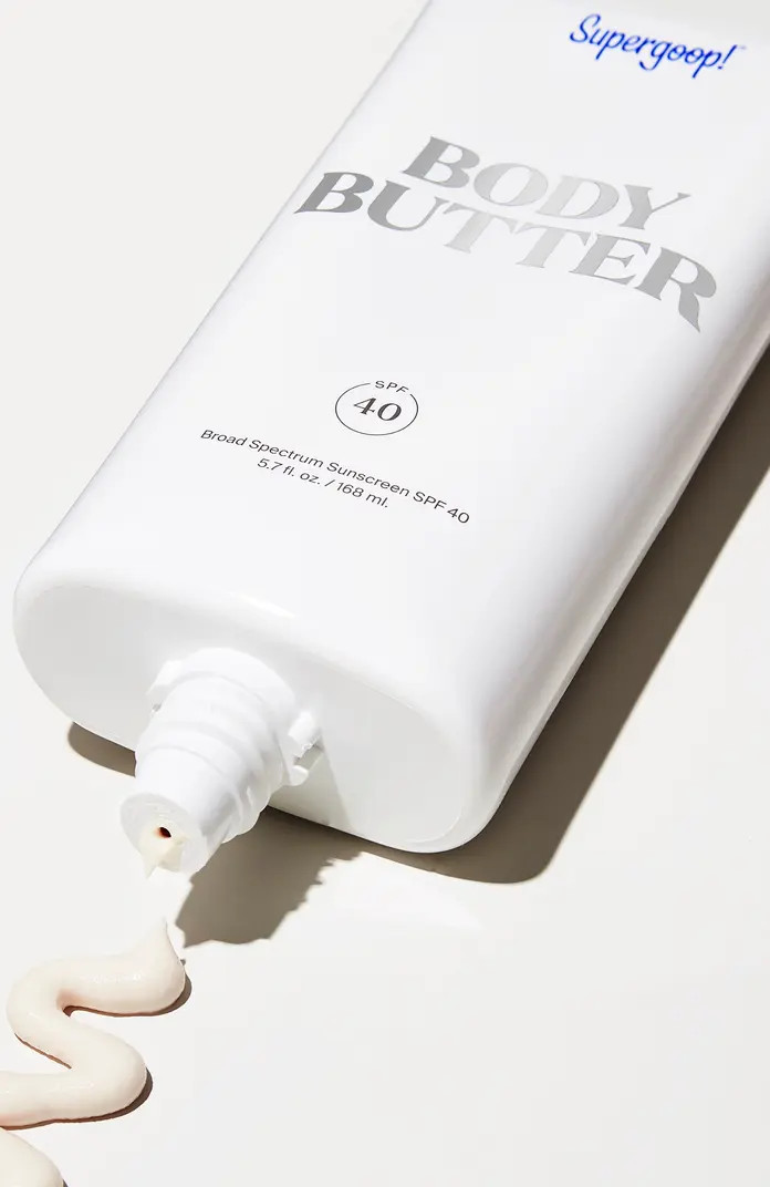 Supergoop! Body Butter Broad Spectrum Sunscreen SPF 40 | Nordstrom