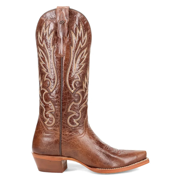 Dan Post Boots Womens Katy Embroidered Snip Toe Pull On Cowboy  Mid Calf Bo | Walmart (US)