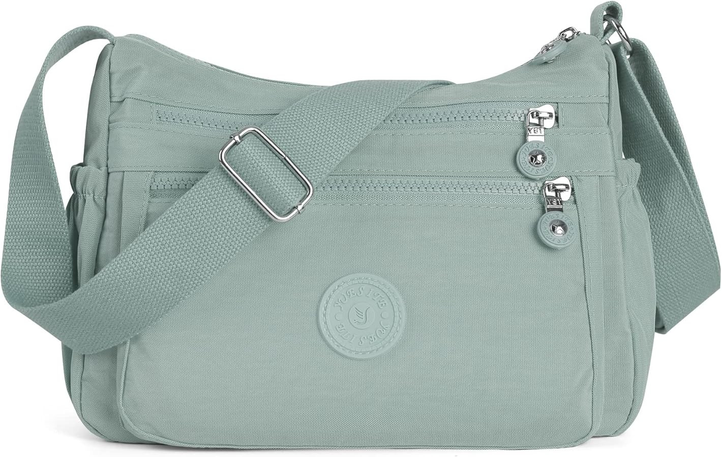 Crossbody Bags for Women Waterproof Tote Bag Casual Nylon Purse Handbag RFID Lightweight Messenge... | Amazon (US)