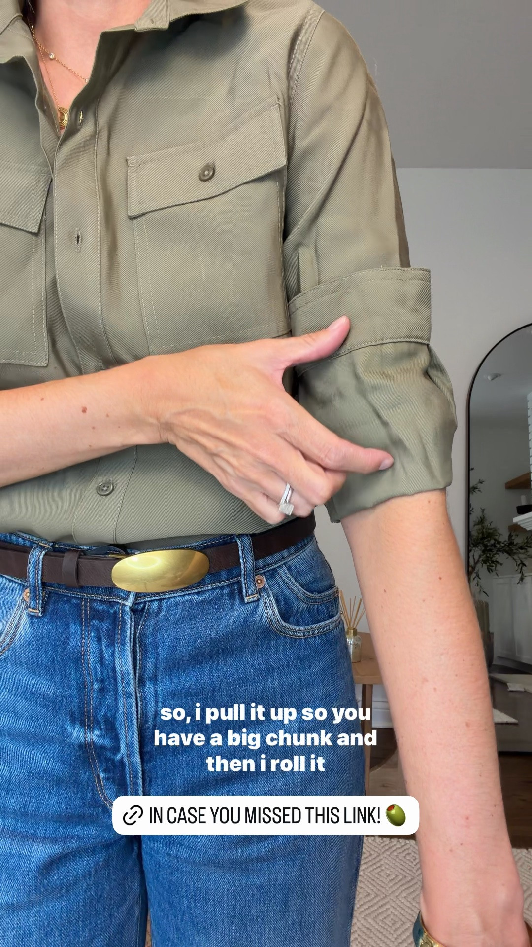 how in roll my shirt / blouse sleeves nowadays! 😉

#LTKootd #LTKgrwm #LTKstorytime