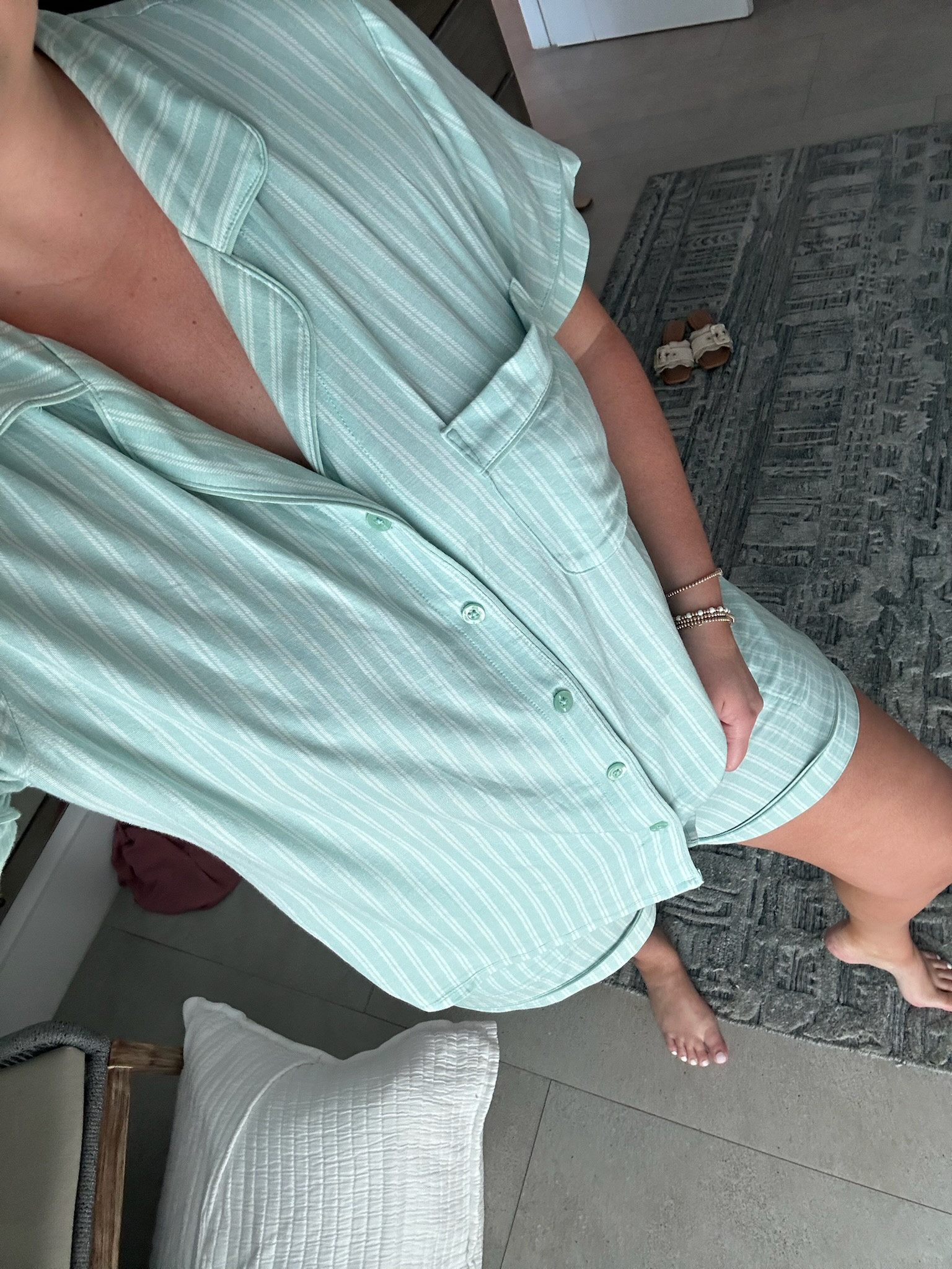 Love these pajamas from Target for spring! They're light weight and a great material! They come in so many color options!  

 #LTKSeasonal #LTKStyleTip