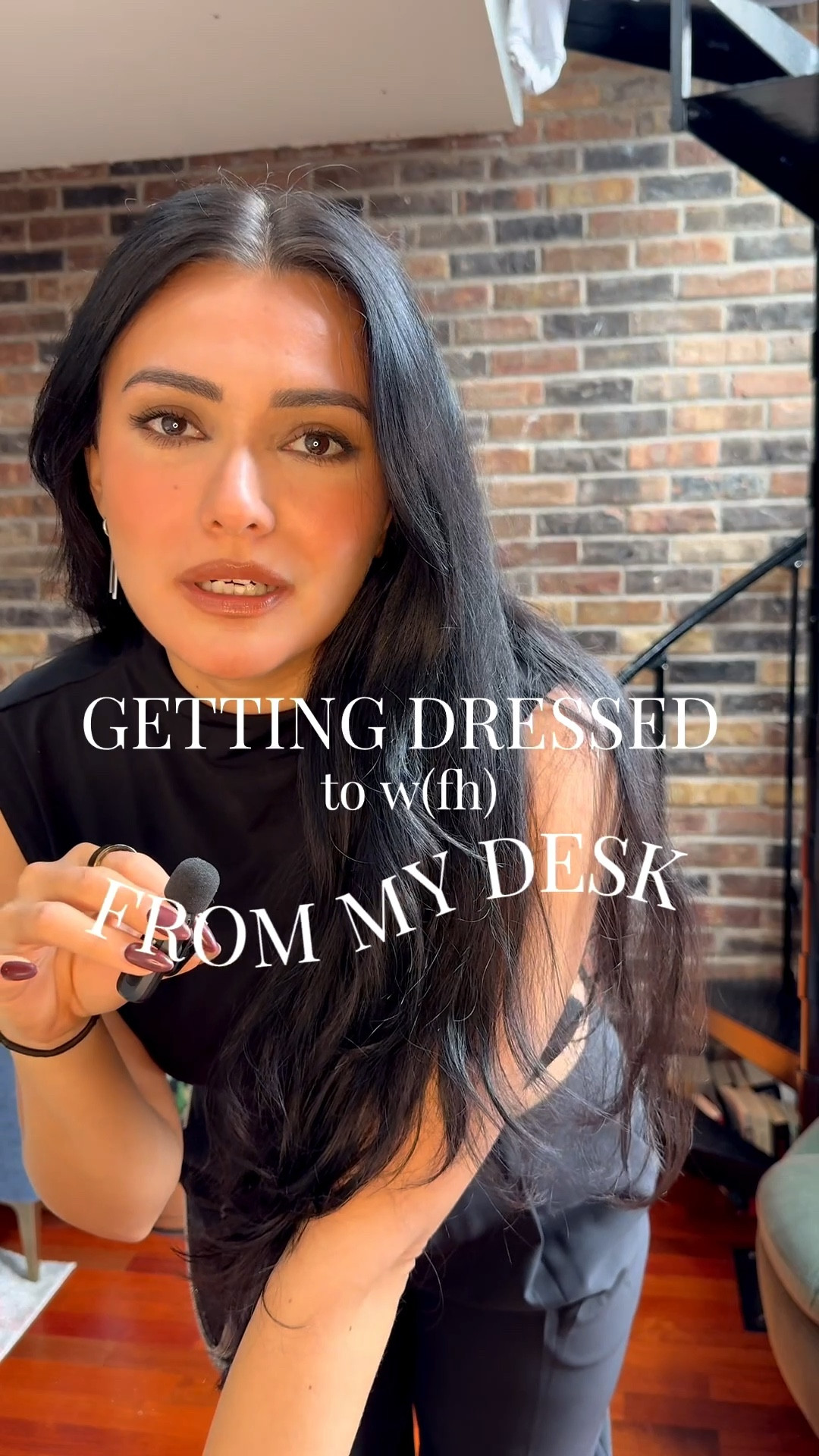 Super chic, comfy, and a little edgy wfh ootd! 

#LTKgrwm #LTKmorningroutine #LTKootd