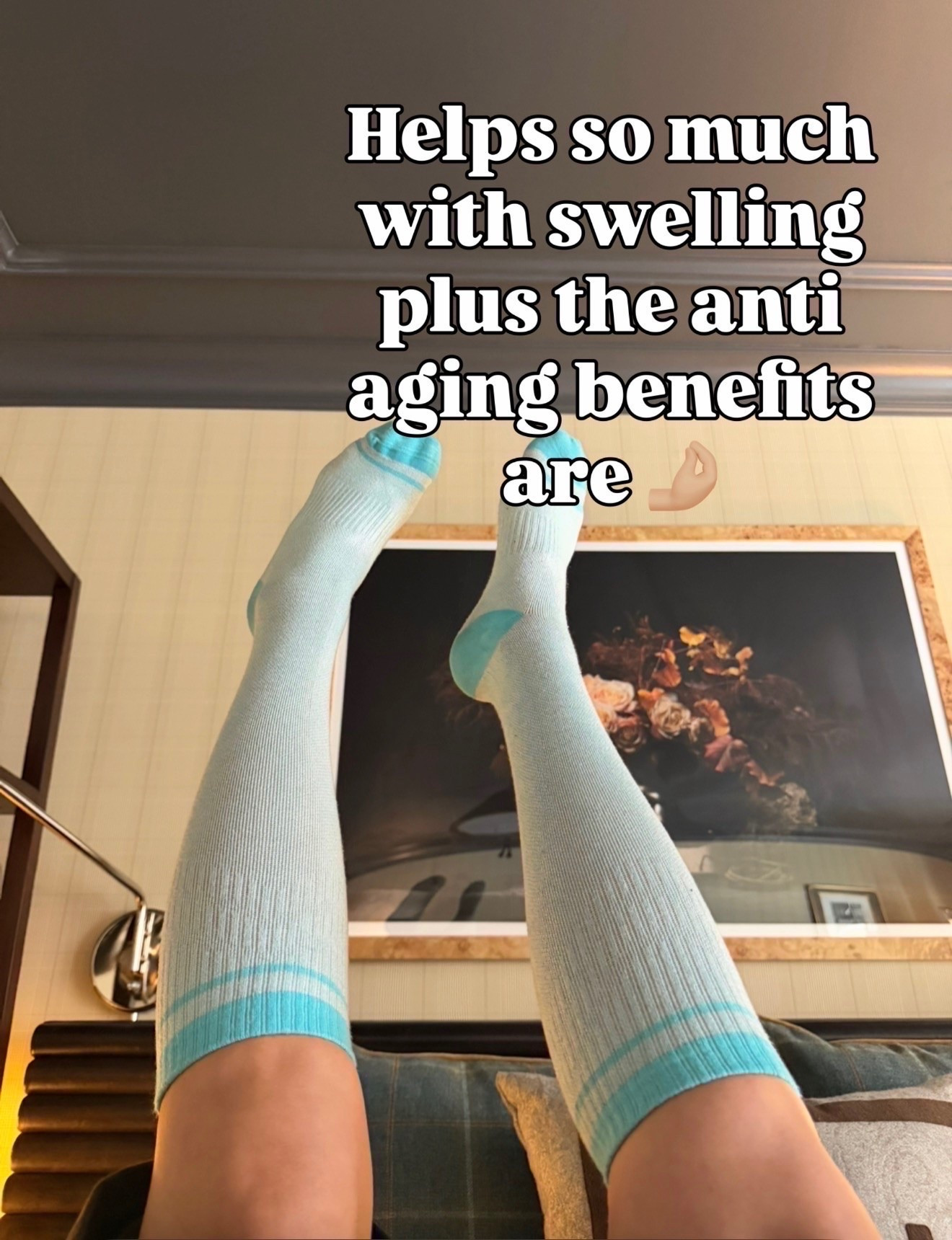 Helps so much with swelling !!

Amazon finds, Amazon must have, mom must haves, compression socks, everyday Amazon