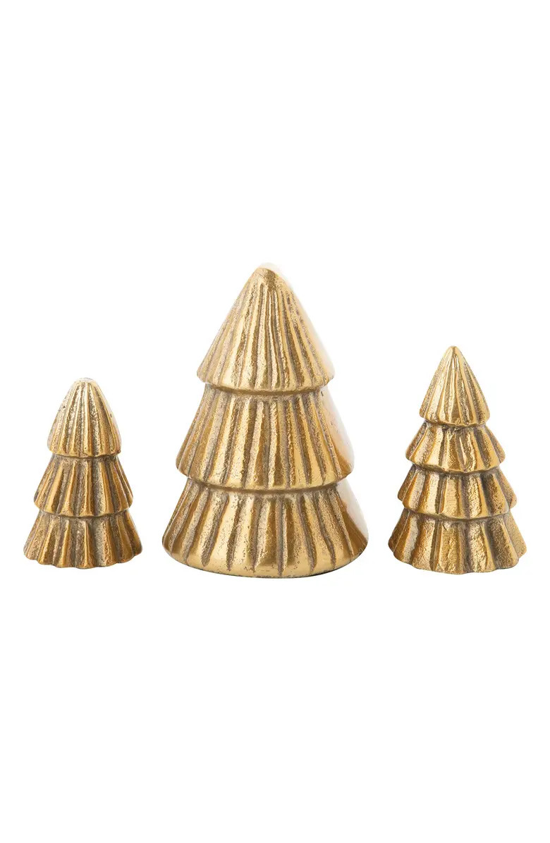 SILVER TREE Mini Table Top 3-Piece Tree Set | Nordstromrack | Nordstrom Rack