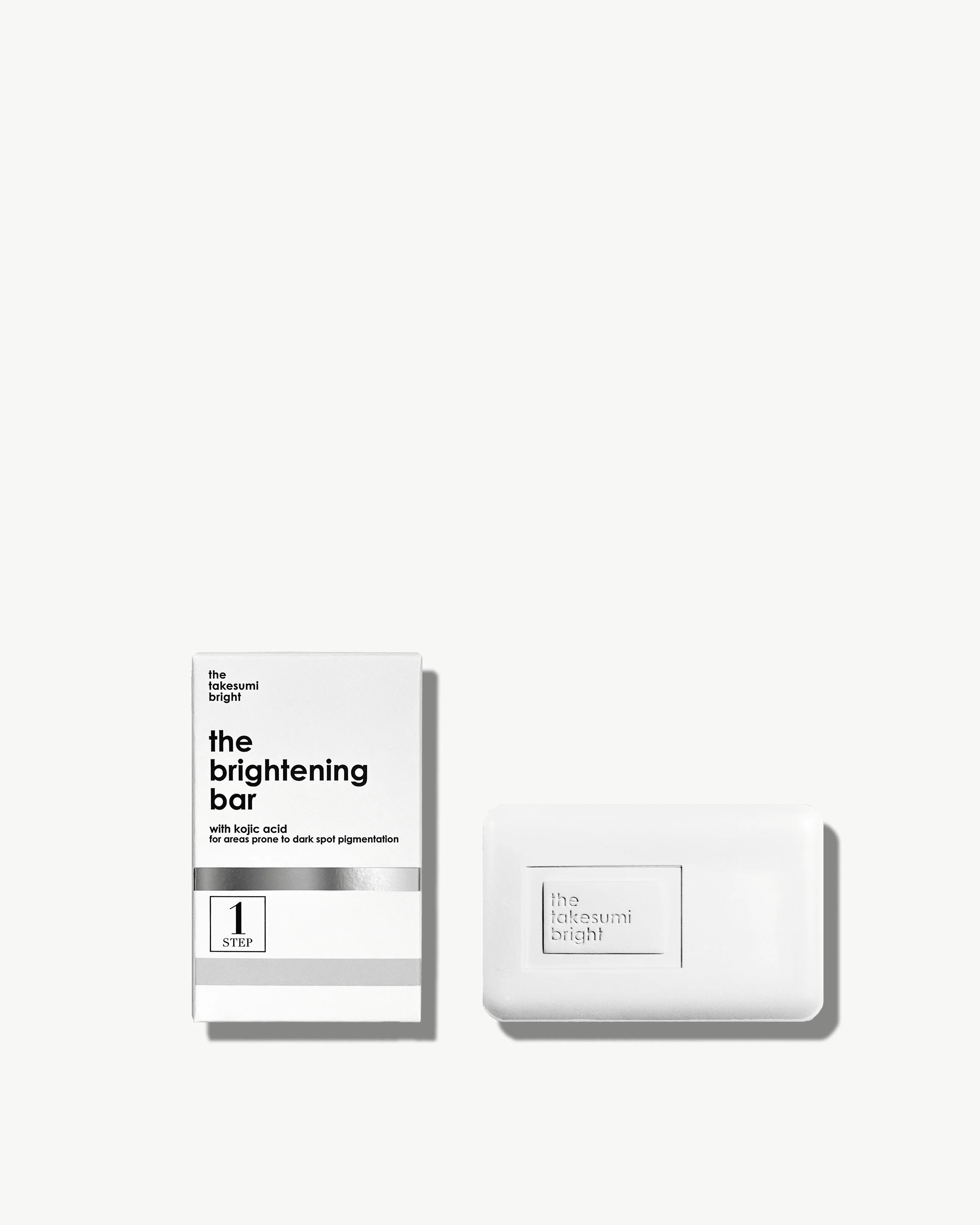 The Takesumi Bright Kojic Acid Brightening Body Bar | Credo Beauty