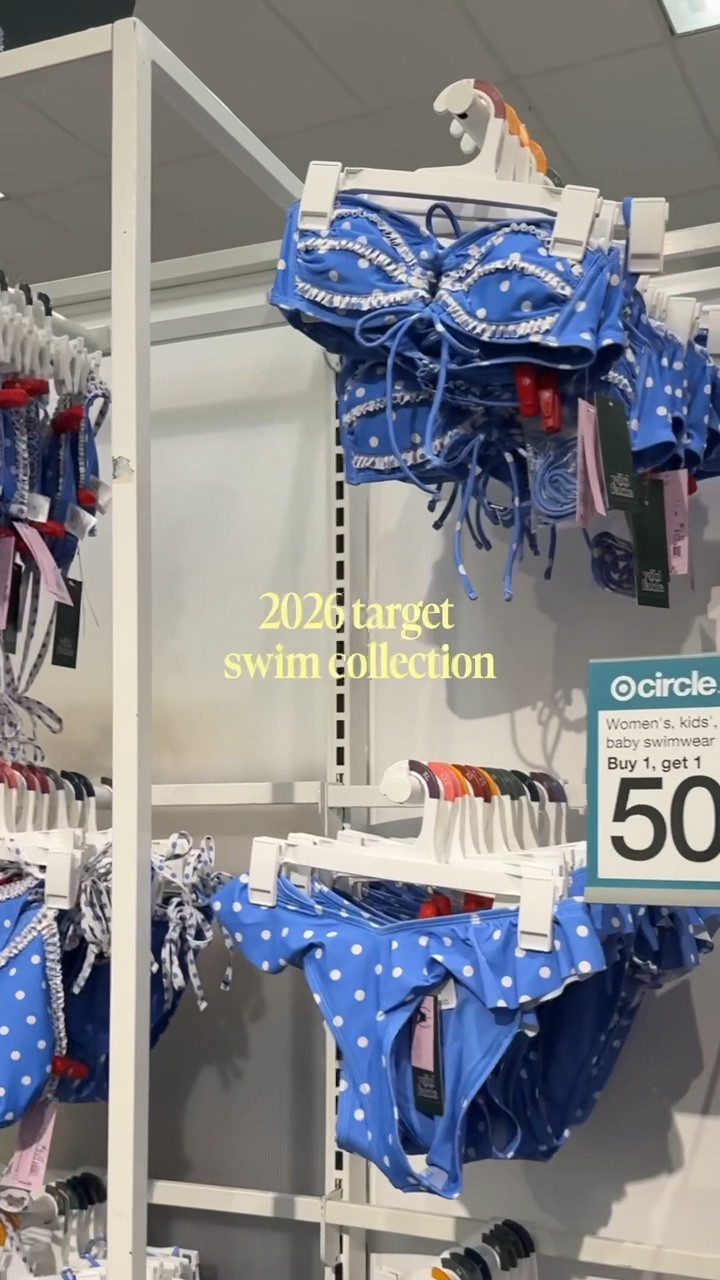 2026 @Target swim collection!

#LTKootd #LTKSwim #LTKSeasonal
