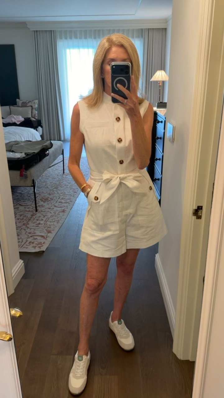 Cute romper for tonight. Now on SALE. Use code EXTRA20 for 20% off sale price. Size S

#LTKootd #LTKTravel #LTKSaleAlert