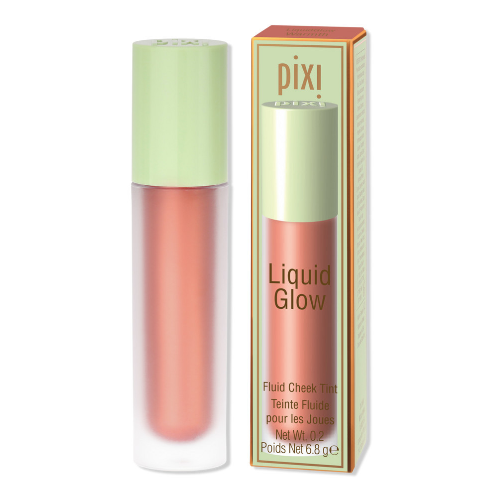 Pixi LiquidGlow Fluid Cheek Tint - Warmth | Ulta