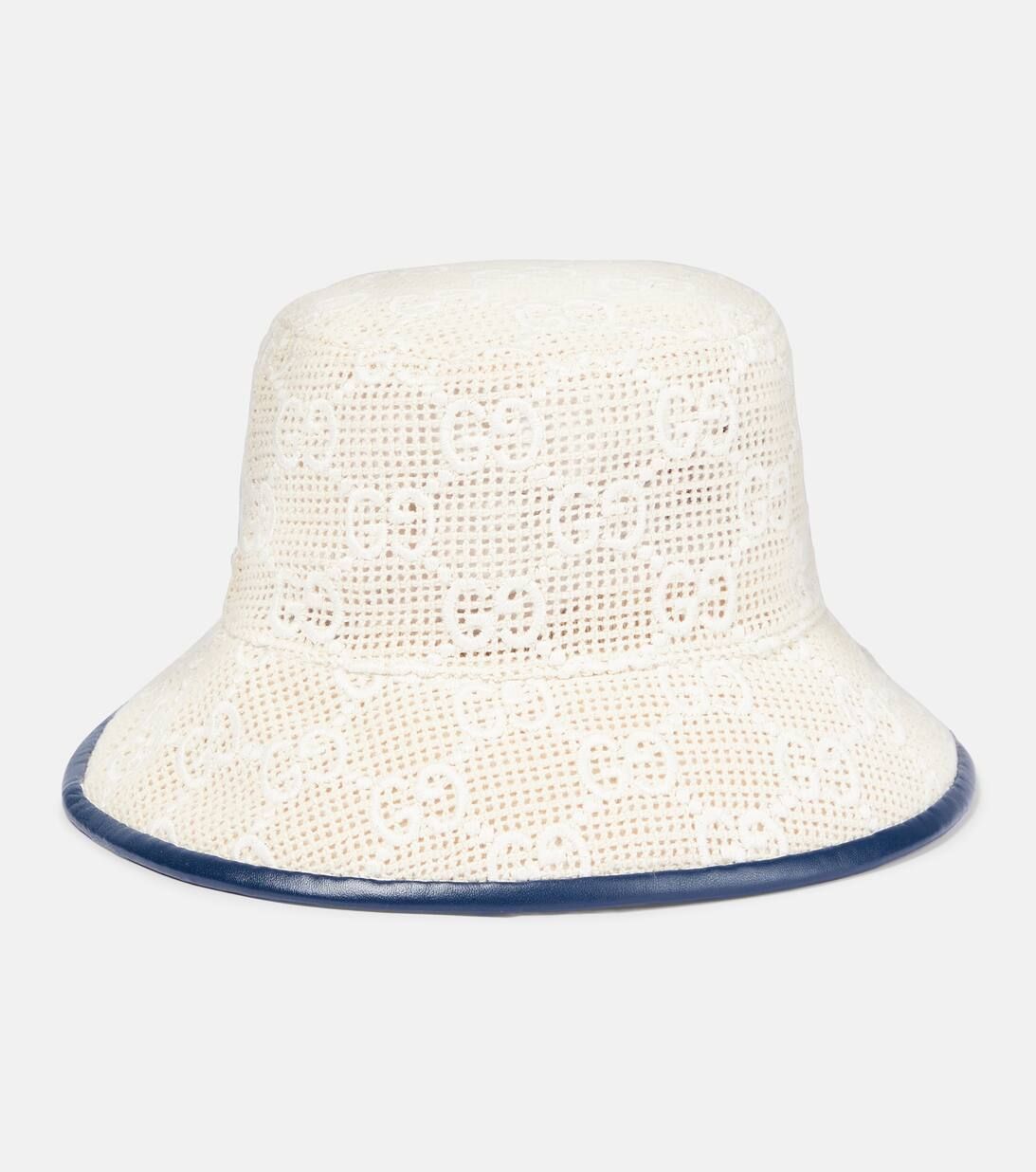 GG cotton crochet bucket hat | Mytheresa (US/CA)