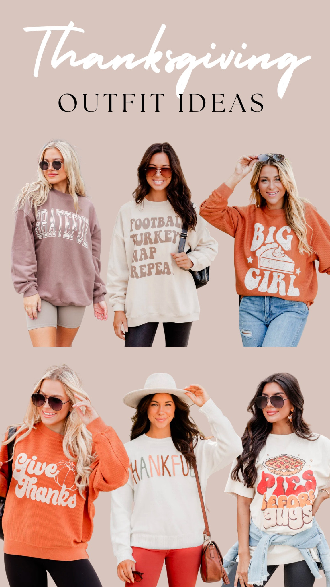 Thanksgiving outfits! 

#LTKHoliday #LTKSeasonal