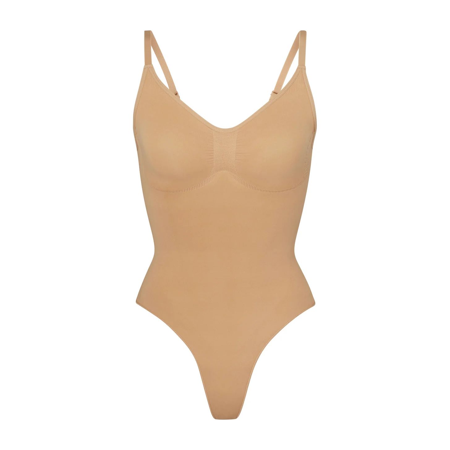 SCULPTING THONG BODYSUIT | SKIMS (US)