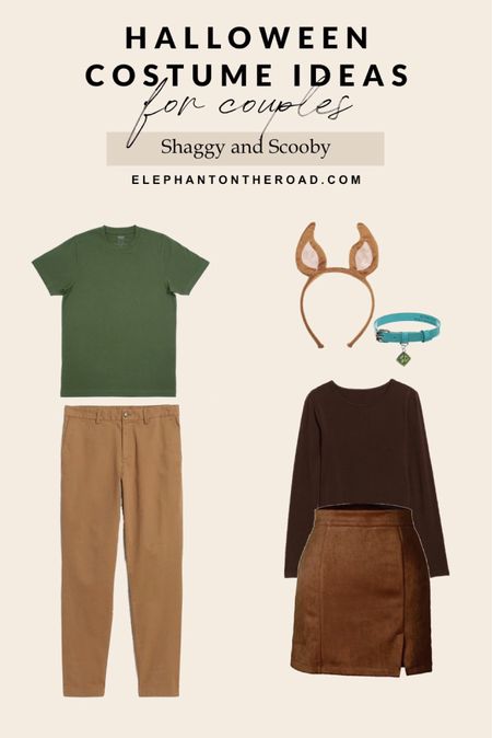 Halloween costumes for couples. Shaggy and Scooby

#LTKunder50 #LTKSeasonal