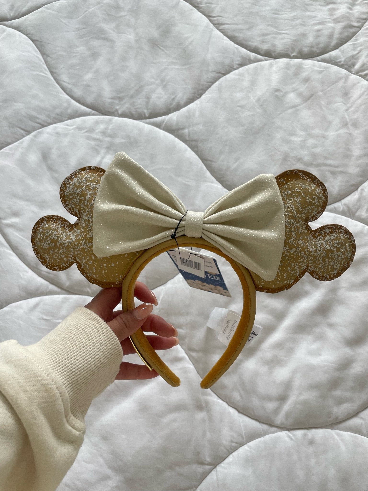 Mickey Beignet Ears 
