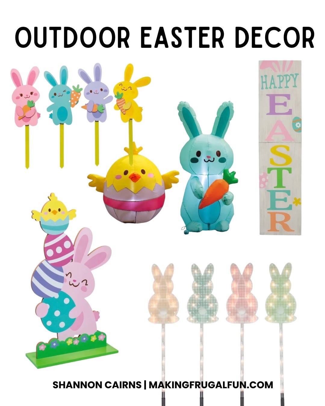 Super cute outdoor Easter decor finds from @Oriental Trading Company 🐰🐣

#LTKHome #LTKSeasonal