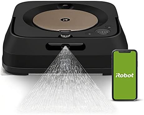 iRobot Braava jet m6 (6012) Ultimate Robot Mop- Wi-Fi Connected, Precision Jet Spray, Smart Mappi... | Amazon (US)