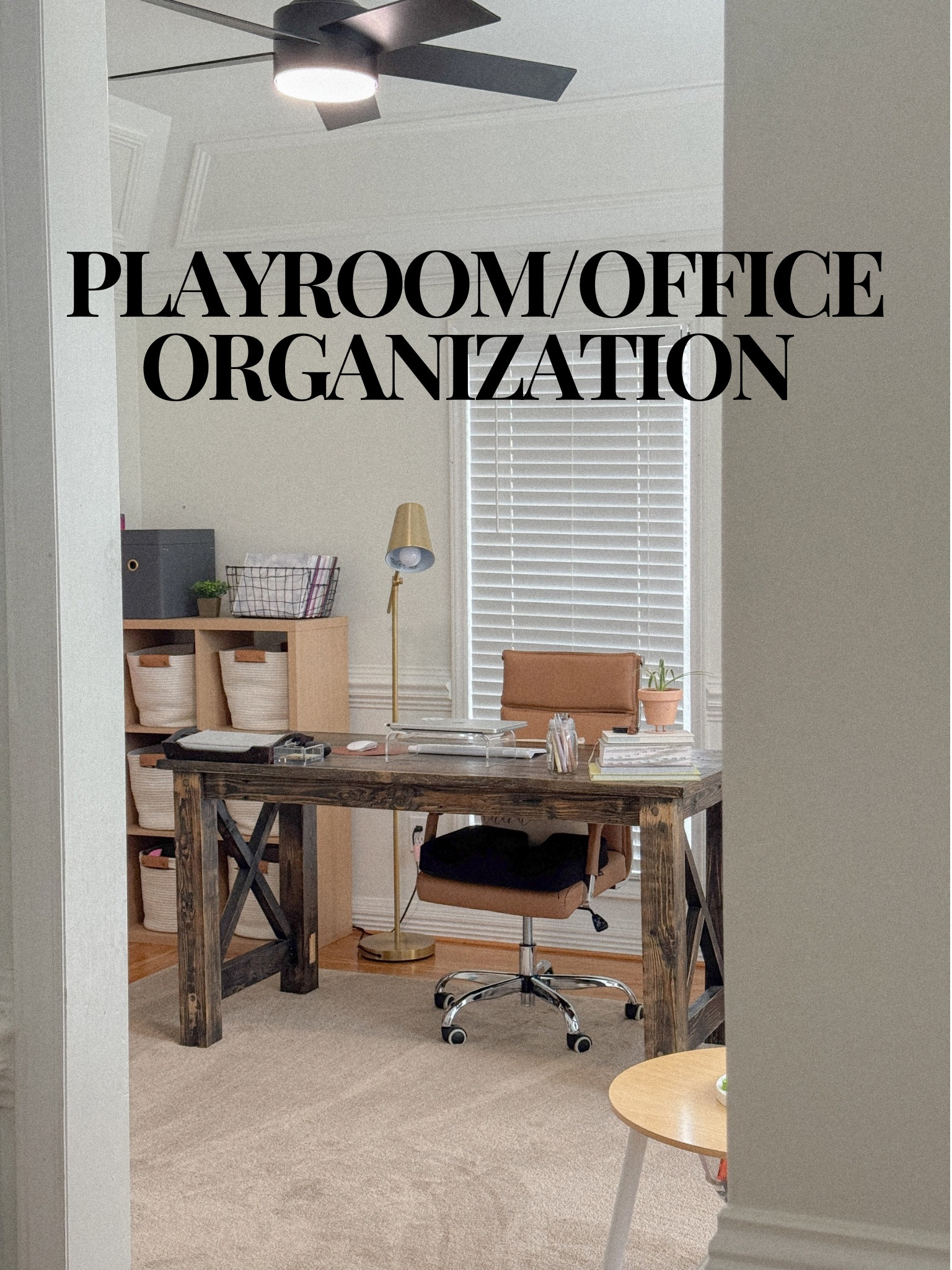 Playroom & Office Storage Solutions

Sharing a space can be challenging! I currently share my office with my kids playroom so I know the pain! Here are three simple storage solutions for to keep the clutter contained:
1. Decorative baskets for large toys & stuffed animals
2. Cube storage with baskets — easy clean up! 
3. Storage Tables & Media Consoles 

#organizedhome #organization #organizewithme #amazonorganization #officeorganization #playroomorganization #makingmyhaven #homesweetoffice #playroomdecor #playroominspo #organizationideas #organizationinspo

#LTKHome #LTKFamily #LTKFindsUnder50