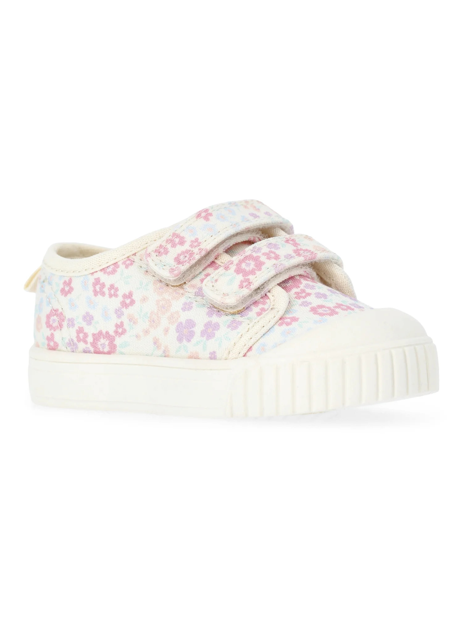WONDER NATION BABY GIRL TWO-STRAP BUMP TOE SNEAKERS | Walmart (US)