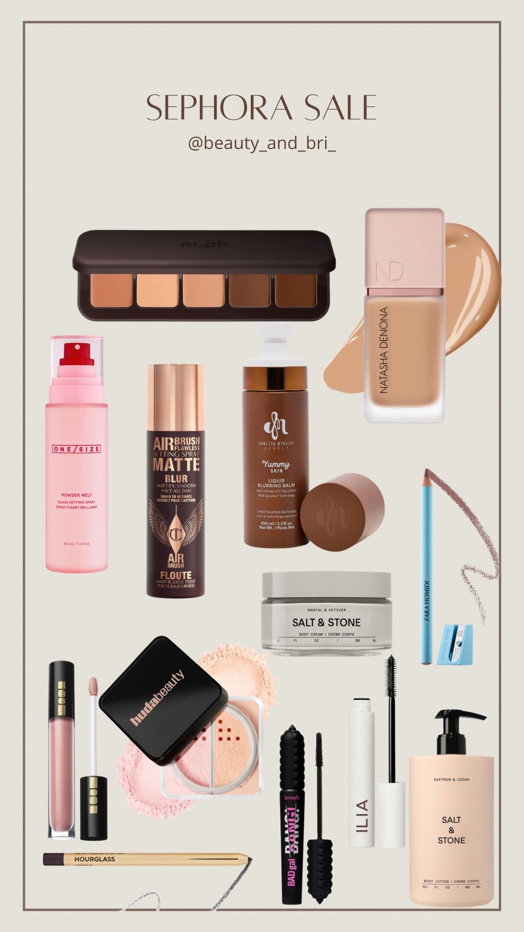 Sephora sale code: EVERYTHING

makeup, beauty, skincare

#LTKGiftGuide #LTKSaleAlert #LTKBeauty