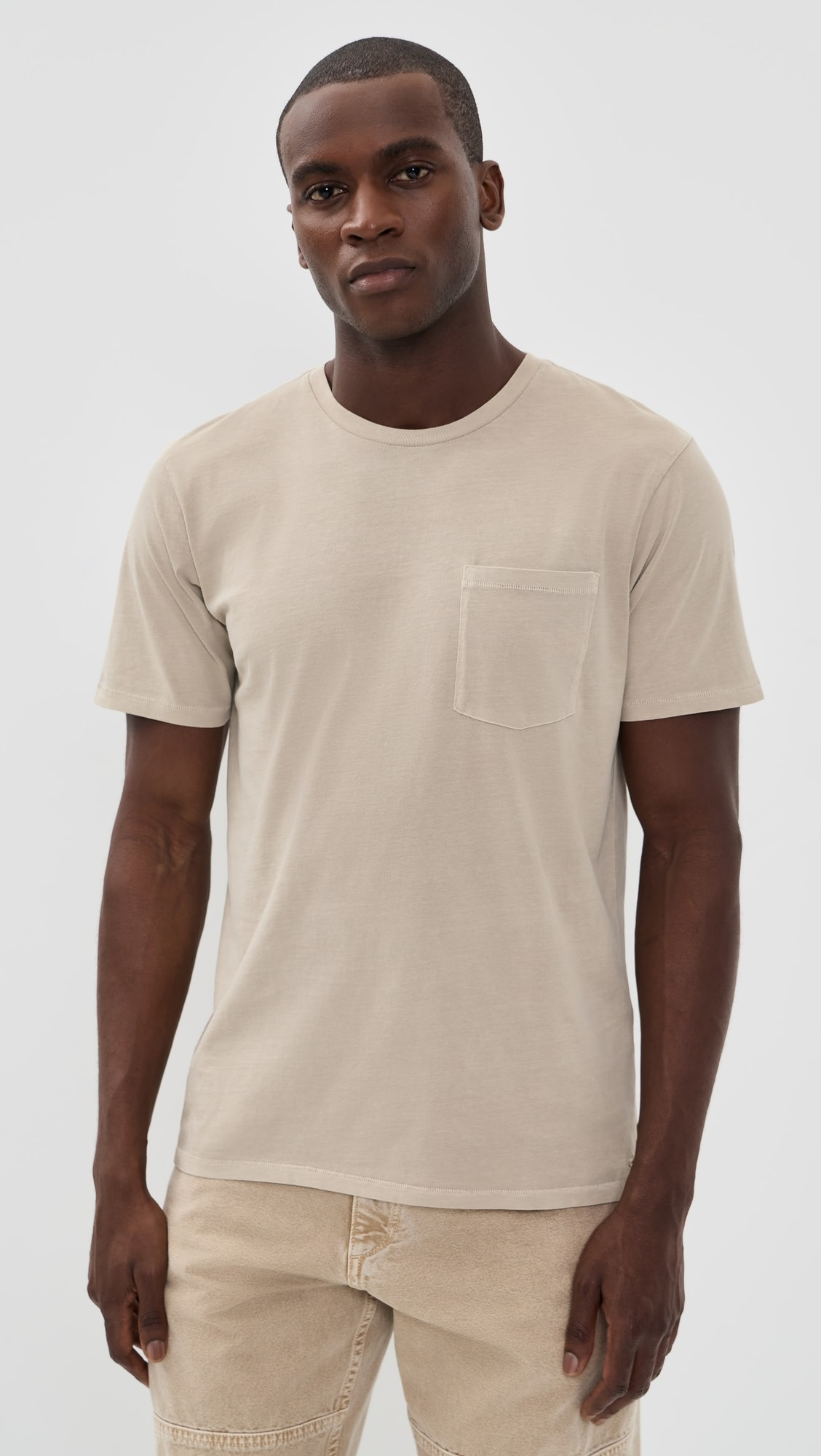 Garment Dye Classic Pocket Tee | Shopbop