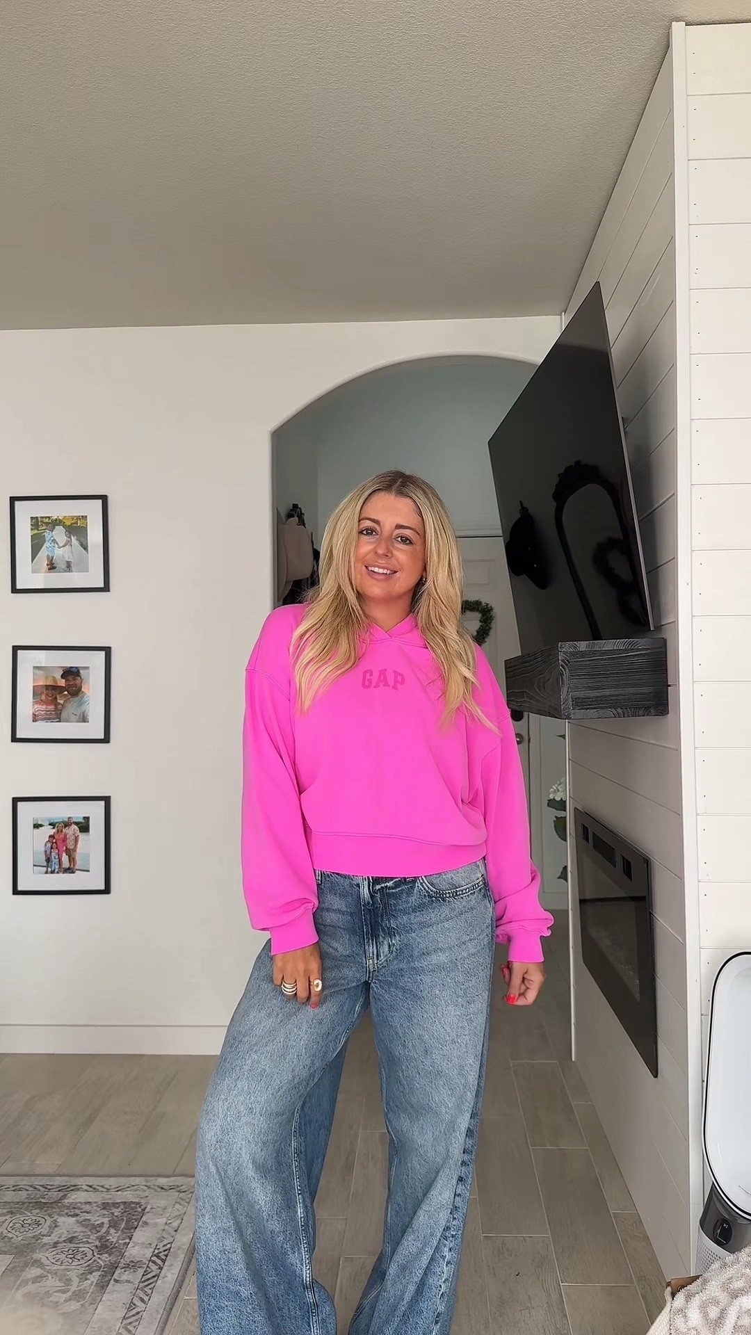 Spring outfit
Gap hoodie small
Wide leg jeans 26
Platform crocs tts

#LTKootd #LTKSaleAlert