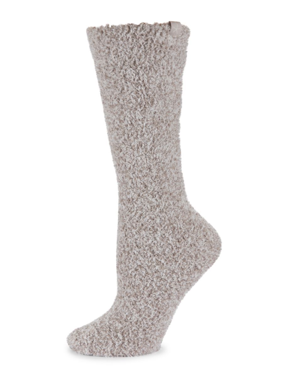 Barefoot Dreams Cozychic® Heathered Socks | Saks Fifth Avenue