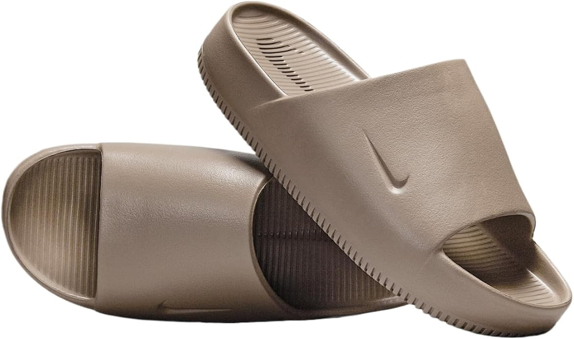 Nike Calm Women's Slides (DX4816-203, Mink Brown/Mink Brown/Mink Brown) | Amazon (US)