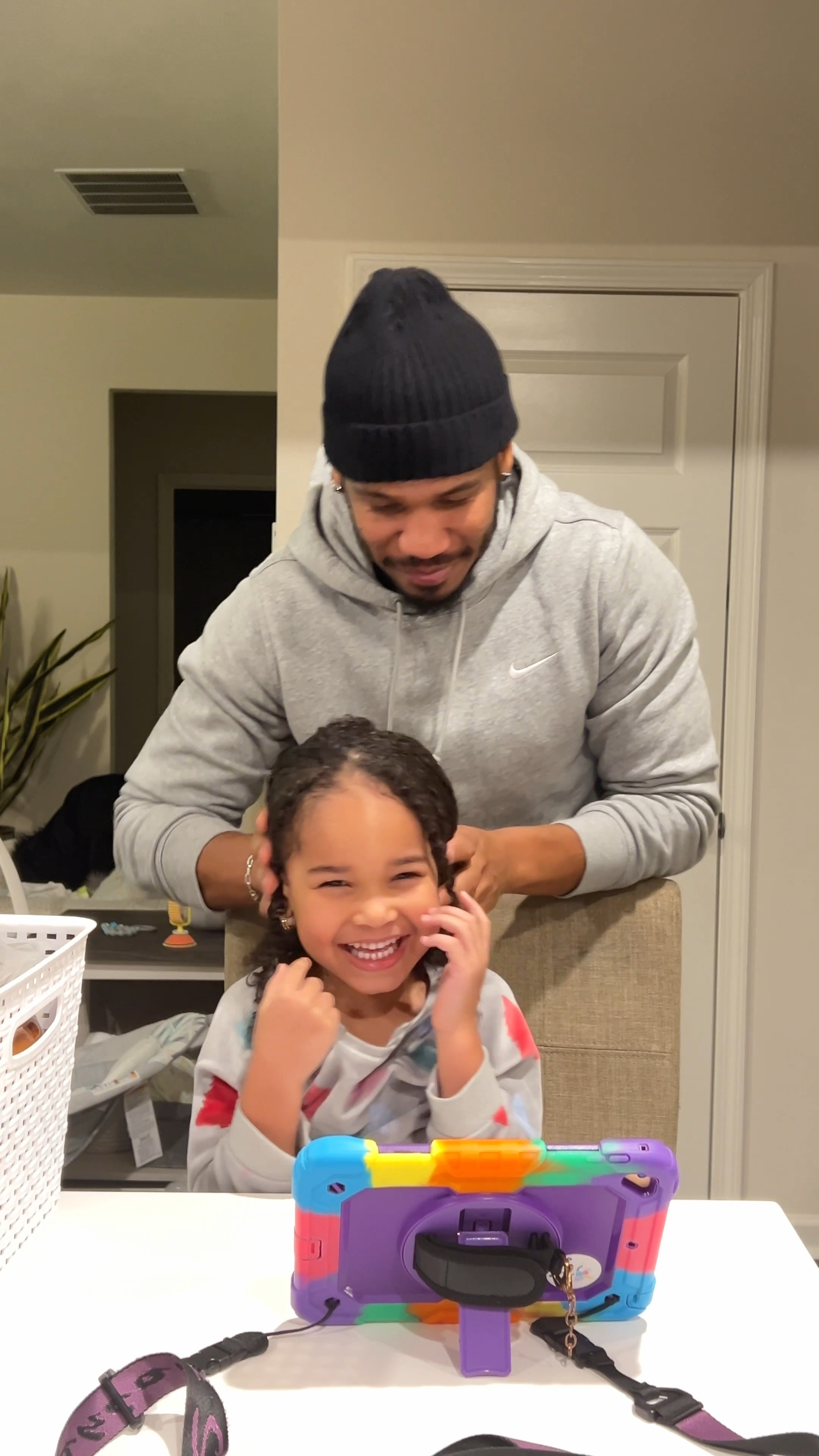 Trying out a new hairstyle on Toni!

#LTKbeauty #LTKkids #LTKfamily